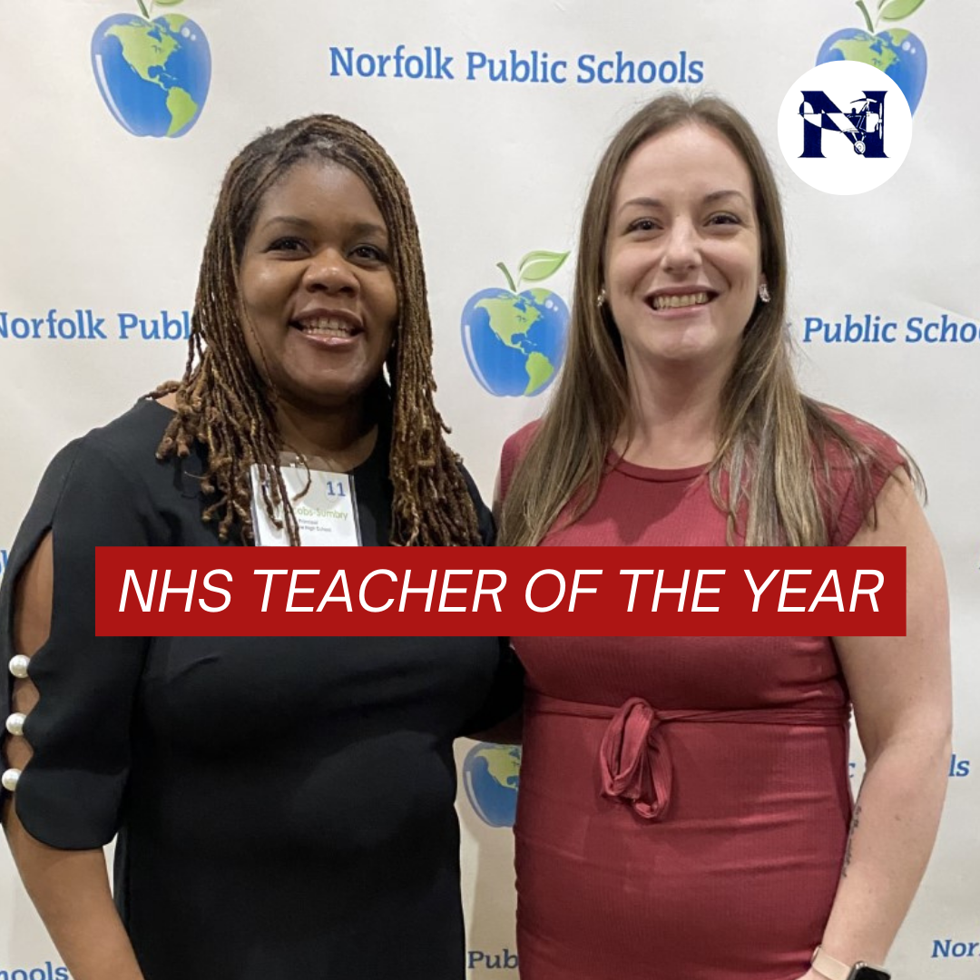  Read about Ms. Ferrara's journey and philosophy as Norview HS's esteemed Teacher of the Ye